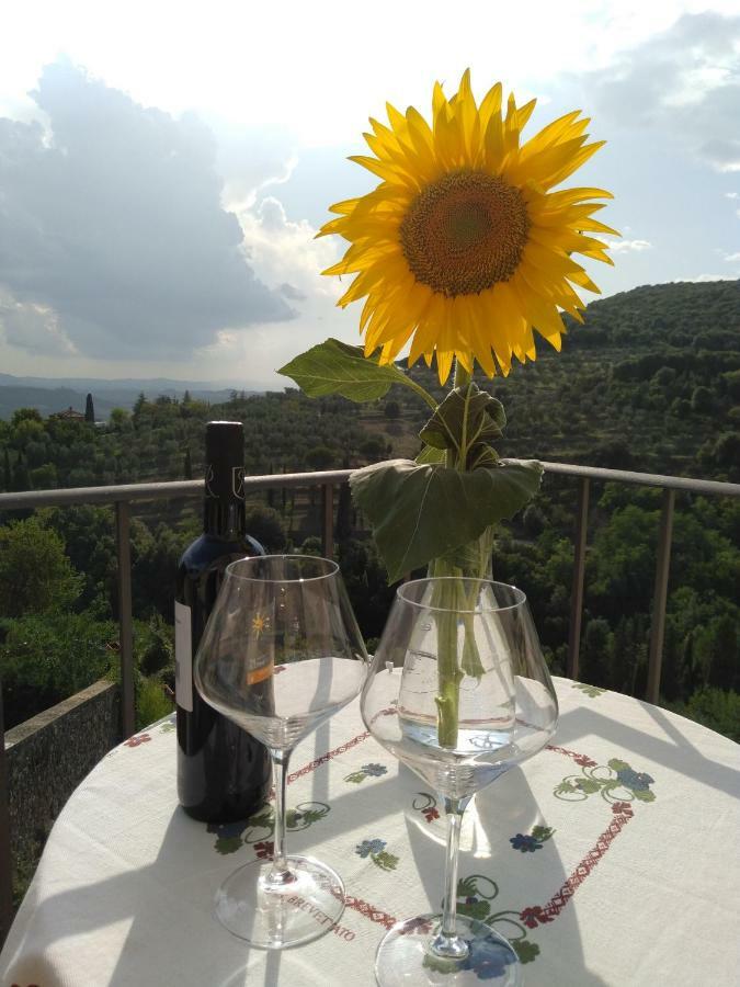 Casa Vacanze "Nonna Vela" Petroio Экстерьер фото